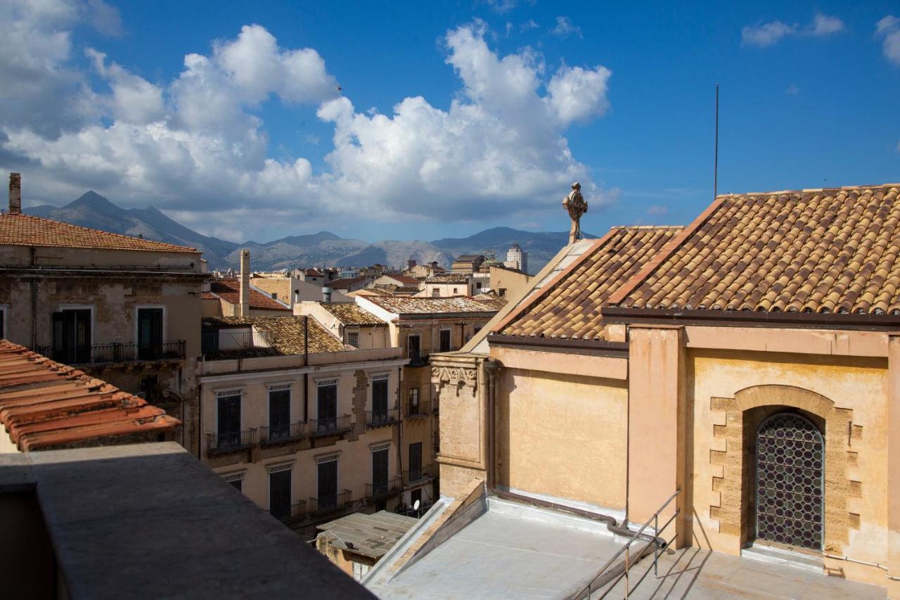 Dimora Sinibaldi Bed & Breakfast Palermo Exterior photo